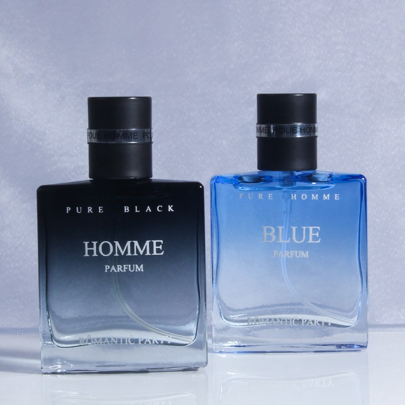 Light Fragrance Cologne Men's Long-lasting   Gift 2 Bottle Set Gift Box