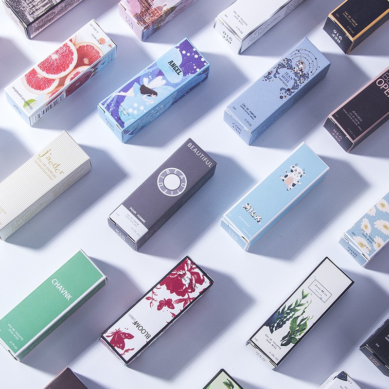 Perfume Sample 3ml Trial Set Spray for Men and Women As Gifts