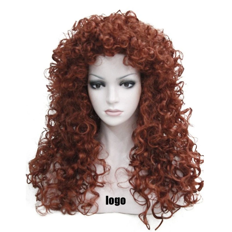 Portable  African Small Roll Wig Female Style Variety of Natural European and American Style