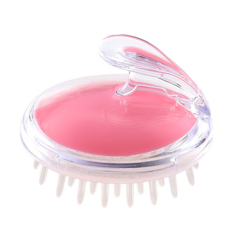 Household Head Shampoo and Massage Brush Tool Silicone Adult Head Grabber Men's Scalp Meridian Shampoo and Massage Comb