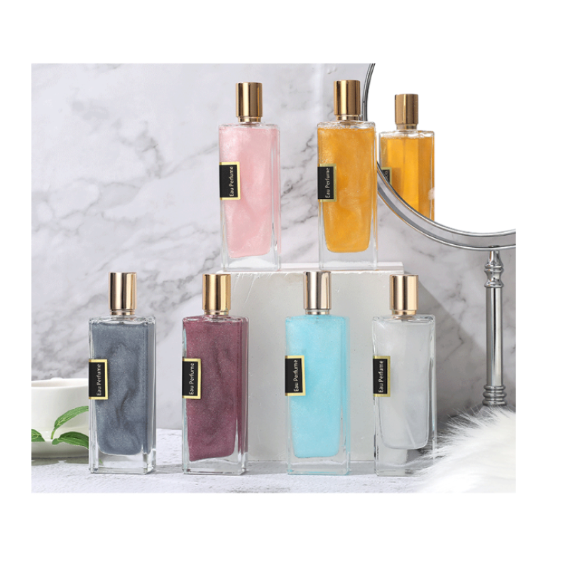 Online Popular  Salon Gold Sand Perfume Men and Women Lasting Fragrance Students and Girls