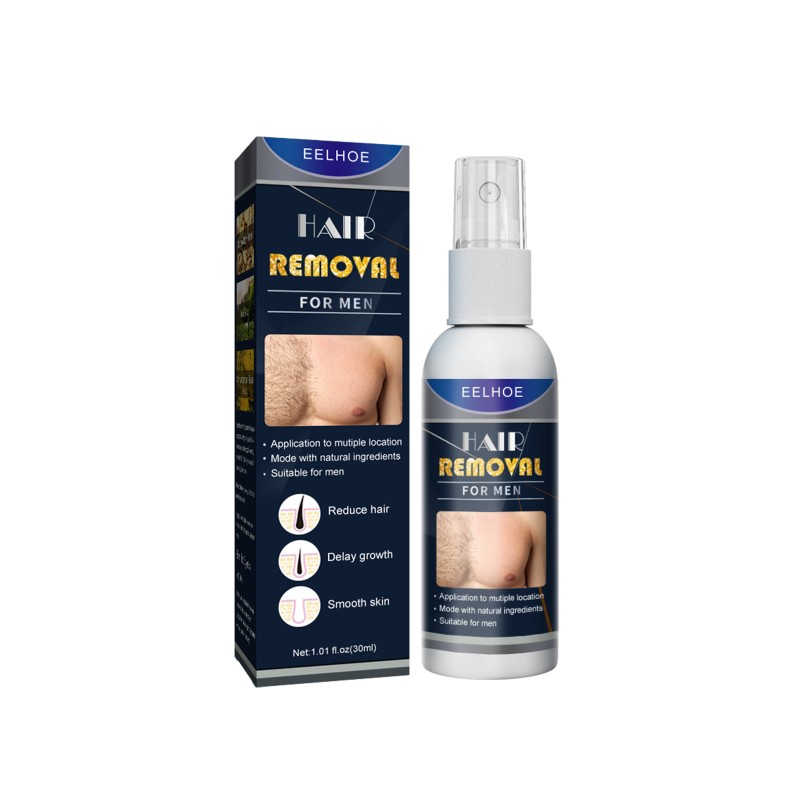Depilation Cream Spray Mild Depilation in Armpit and Private Area Without Pain