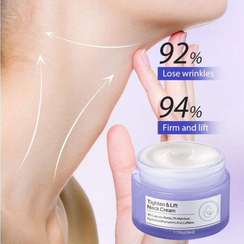 Beauty Neck Cream Moisturizing Lift Firming Beauty Neck Cream Female Skin Care Product Factory Wholesale