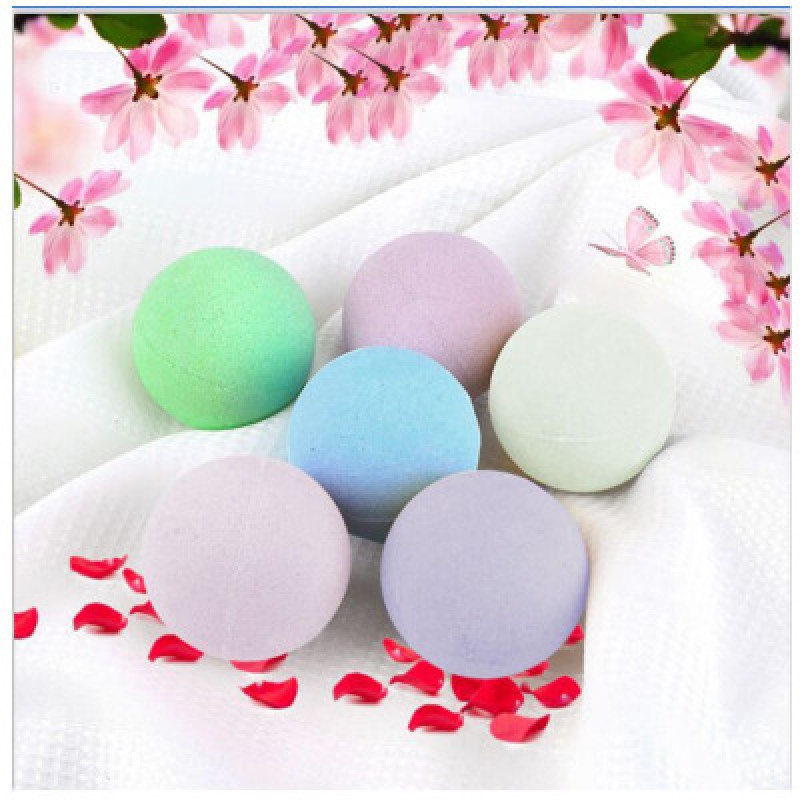 Romantic Fragrance Bubble  Bath Explosion Salt Ball Essential Oil Bubble Bath