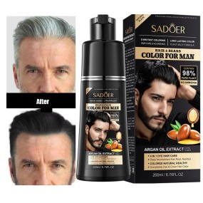 Wholesale Popular Herbal Glycerin Hair Dye, Easy to Dye Hair, Natural and Non-damaging, Gentle Care