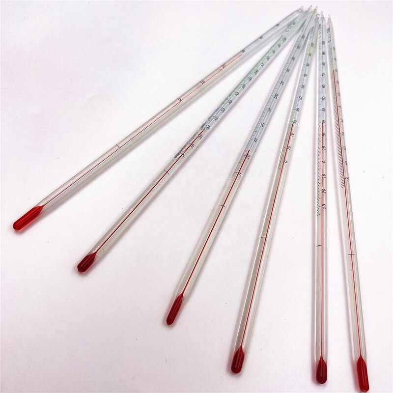 Glass Thermometer Factory - OEM Custom Outdoor Household 0-100℃