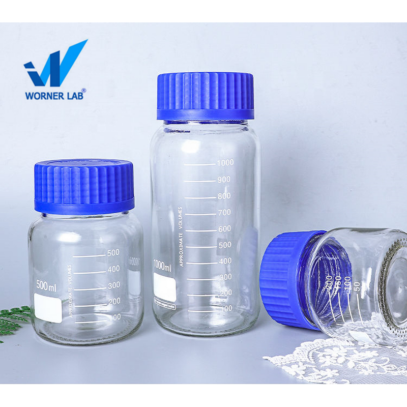Glass Reagent Bottle Manufacturer - OEM Custom Wide Mouth Narrow Mouth