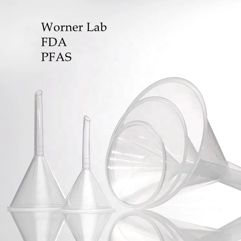 Plastic Funnel Factory - OEM Custom Disposable Laboratory Transparent