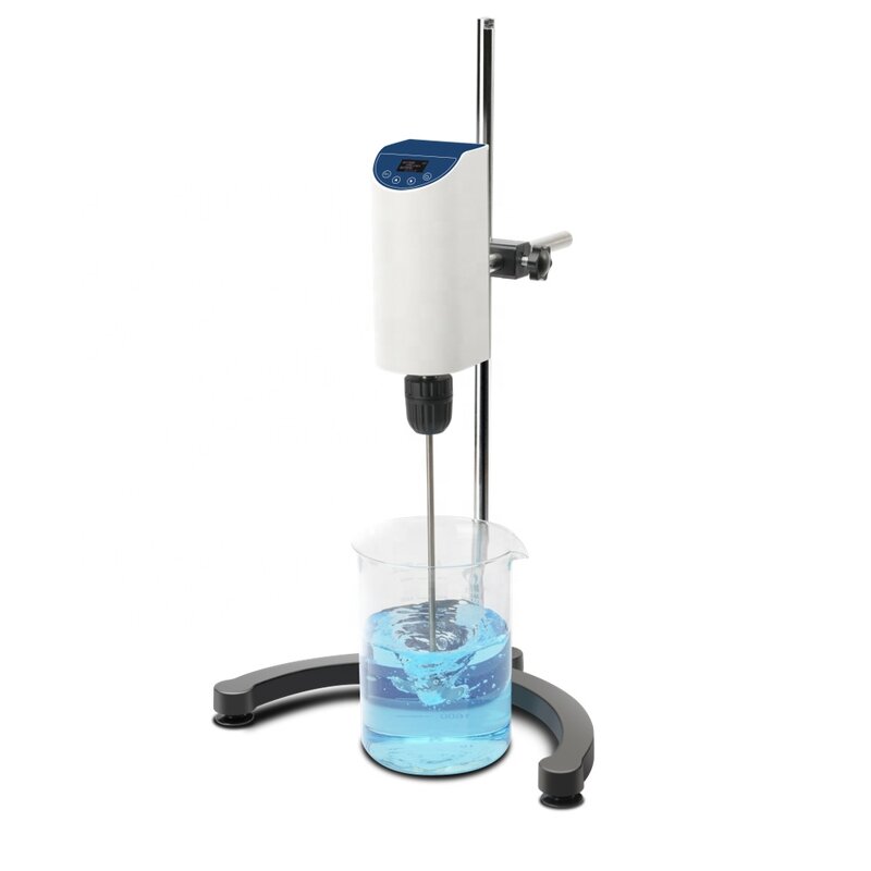 Overhead Stirrer Manufacturer - OEM Custom Mini Cosmetic Mixing Equipment