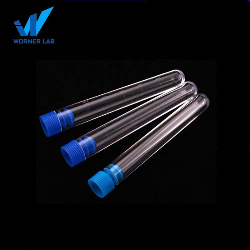 Test Tube Manufacturer - OEM Custom Plastic with Cork Stopper