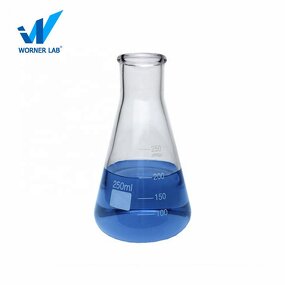 Glass Flask Manufacturer - OEM Supplier 250ml Conical Laboratory Flask