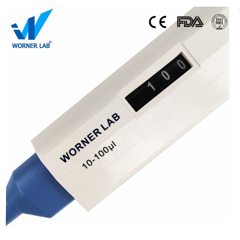 Micropipette Factory - OEM Custom Fixed Volume Single-Channel
