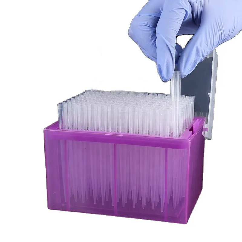 Pipette Tip Box Factory - OEM Custom with Filter Tips 10-1250ul