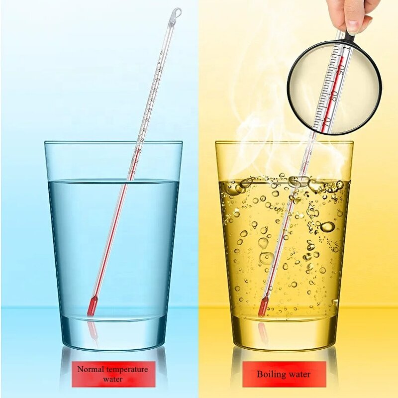 Glass Thermometer Manufacturer - OEM Wholesale Red Liquid Kerosene Thermometer