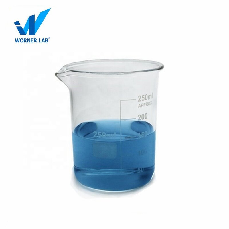 Glass Flask Manufacturer - OEM Supplier 250ml Conical Laboratory Flask
