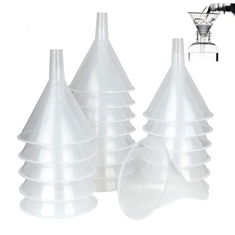 Plastic Funnel Manufacturer - OEM Custom Wide Mouth Clear for Liquid