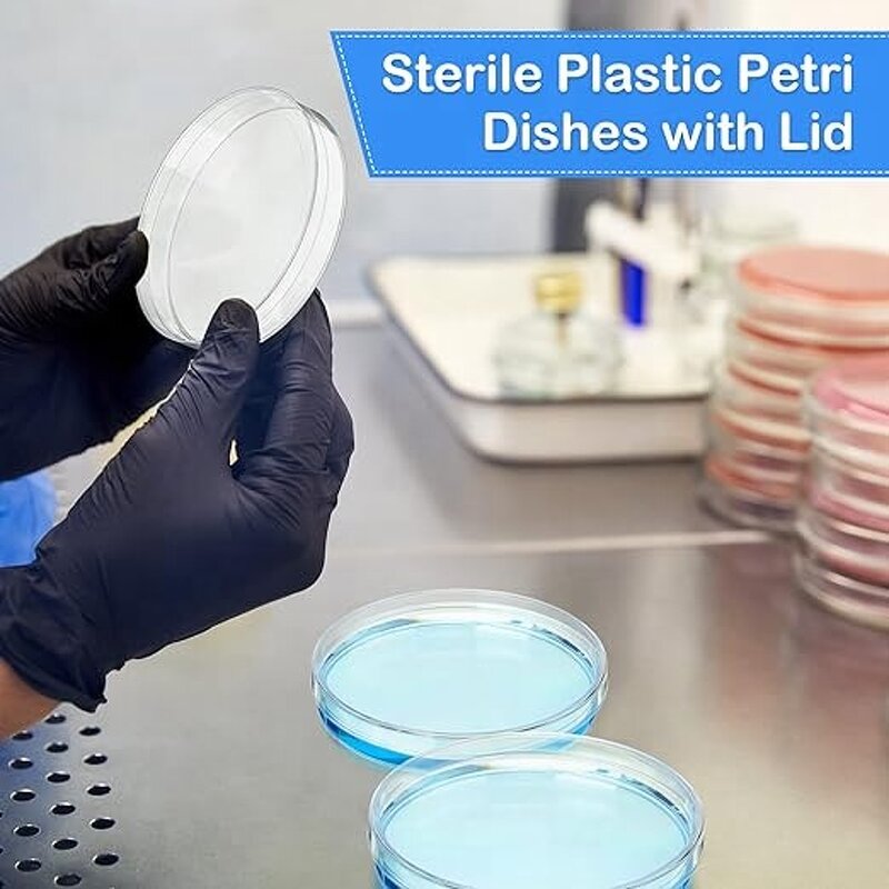 Petri Dish Manufacturer - OEM Custom Plastic Sterile Tissue Culture