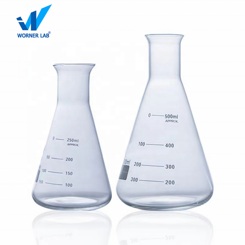 Glass Flask Manufacturer - OEM Supplier 250ml Conical Laboratory Flask