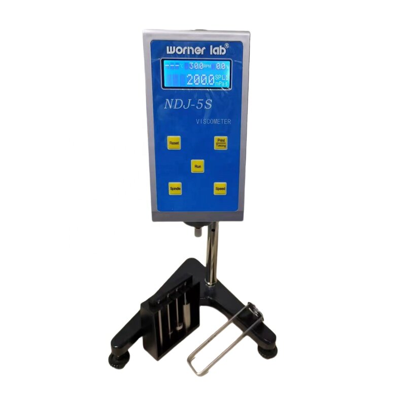 Rotary Viscometer Factory - OEM Custom Brookfield Laboratory Viscometer