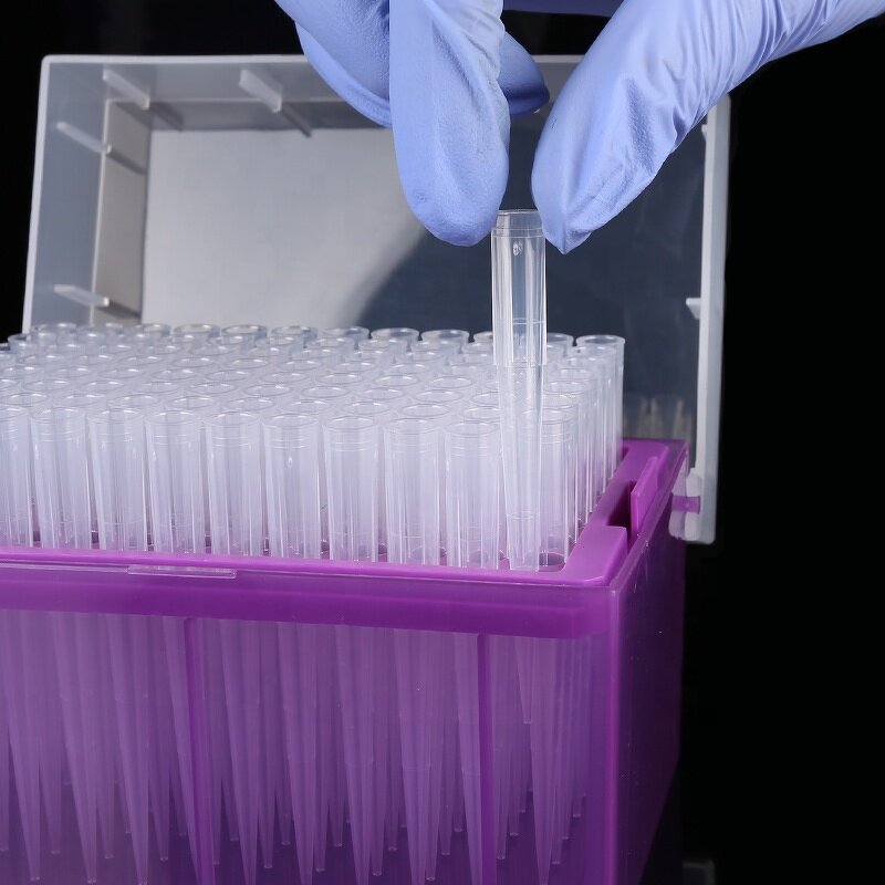 Filtered Pipette Tips Factory - OEM Custom 10ul-10ml with Box