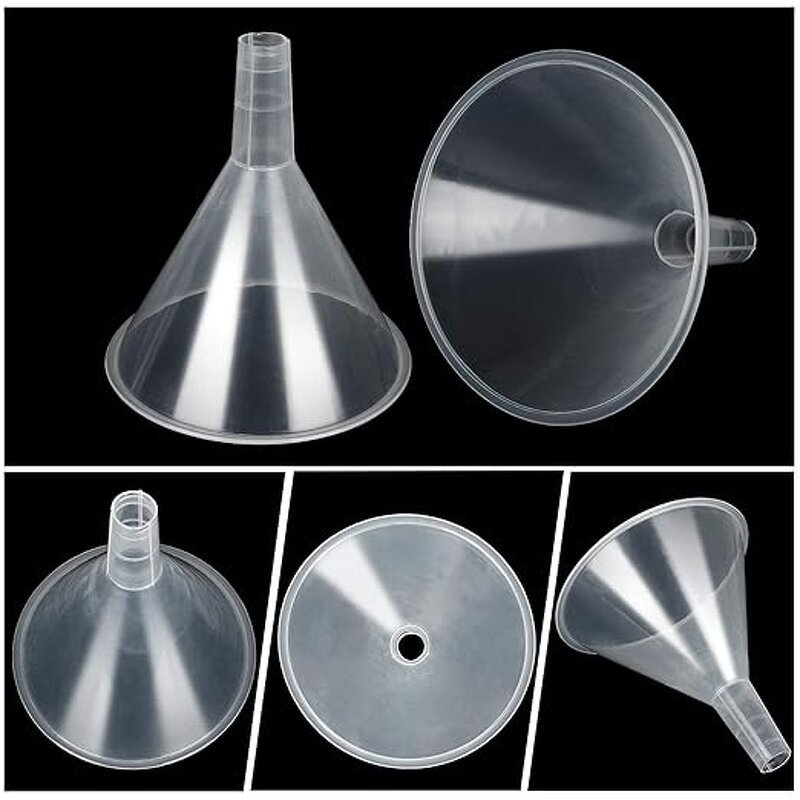 Plastic Funnel Manufacturer - OEM Custom Wide Mouth Clear for Liquid
