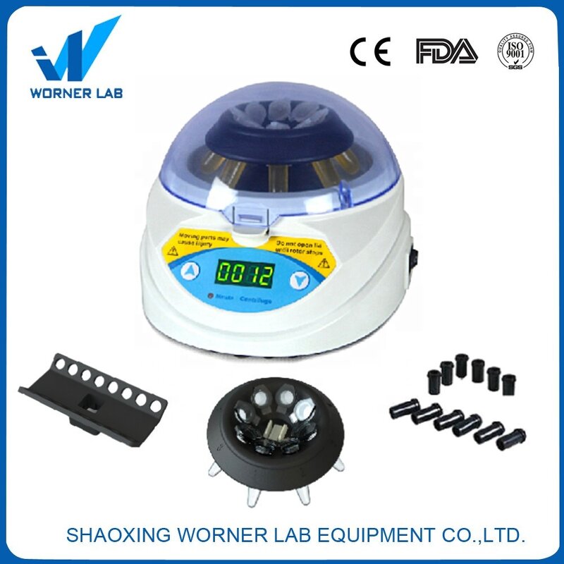 Microhematocrit Centrifuge Manufacturer - OEM Custom SH120 Lab Machine