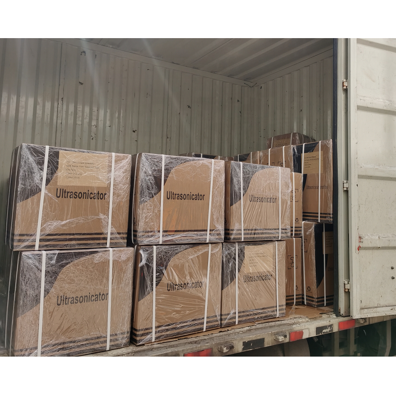 Ultrasonic Homogenizer Factory - OEM Custom Large Scale 1000ml Cell Disruptor