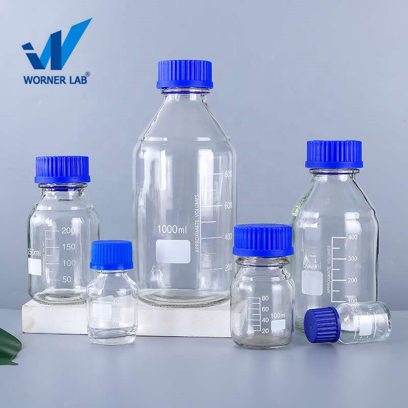 Glass Reagent Bottle Manufacturer - OEM Custom Wide Mouth Narrow Mouth