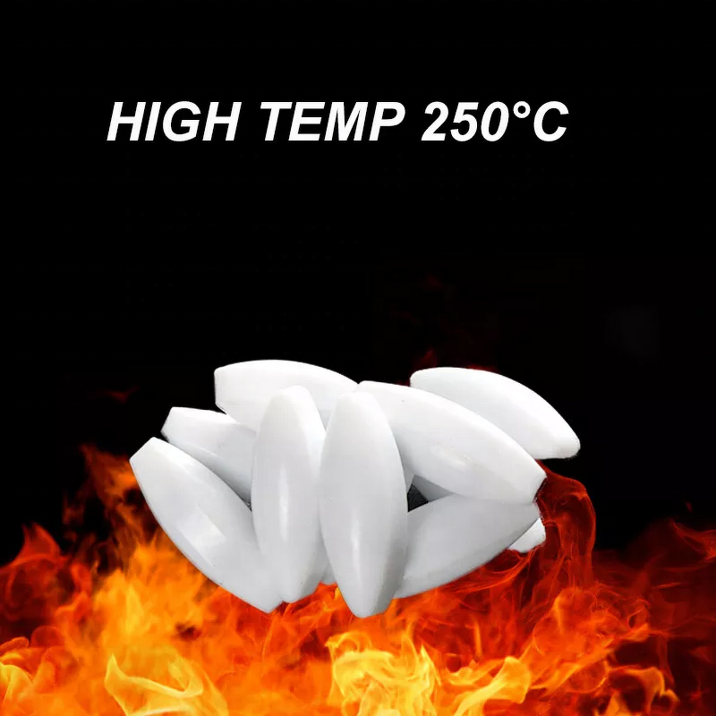 Magnetic Stirrer Bar Factory - OEM Direct Sale PTFE White Stir Bar