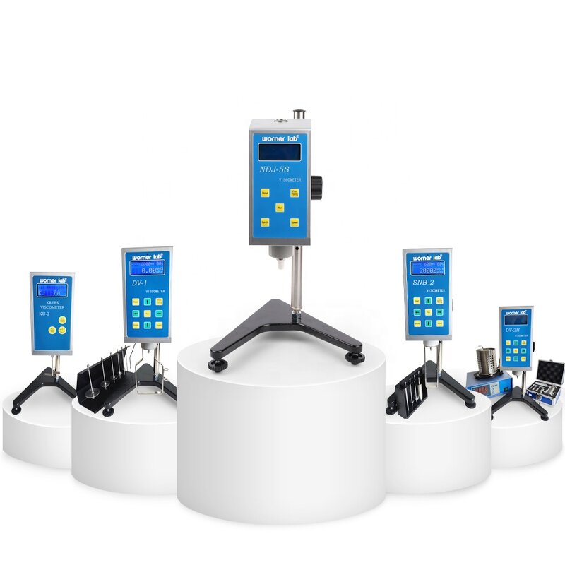 Viscometer Manufacturer - OEM Custom Brookfield Portable Digital