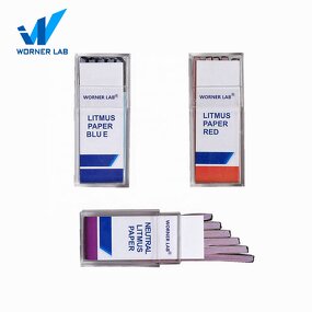 Litmus Paper Factory - OEM Custom Red Laboratory pH Test Paper