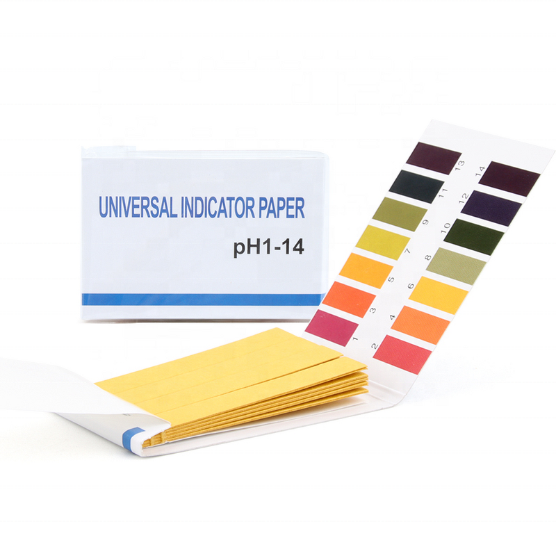 pH Test Paper Manufacturer - OEM Custom High Accuracy 1-14 Strips