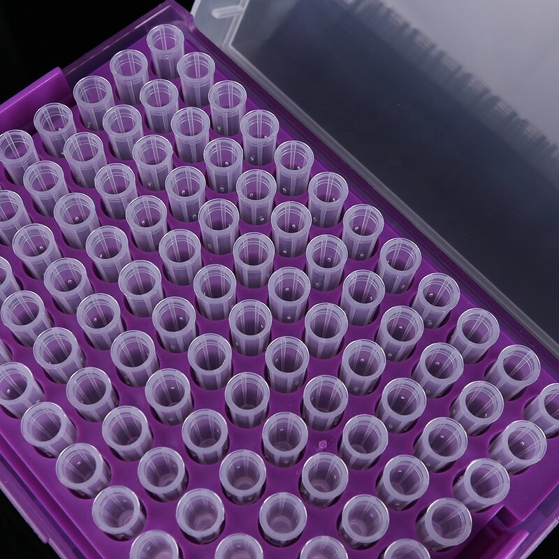 Pipette Tip Box Factory - OEM Custom with Filter Tips 10-1250ul