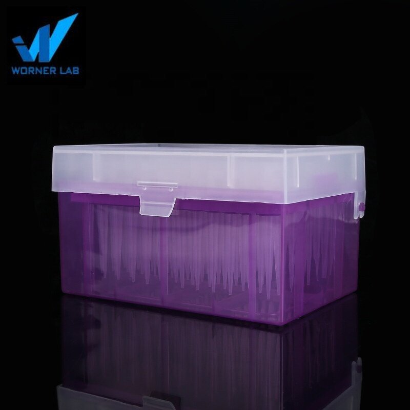 Pipette Tip Box Factory - OEM Custom Sterilized 10ul Tips