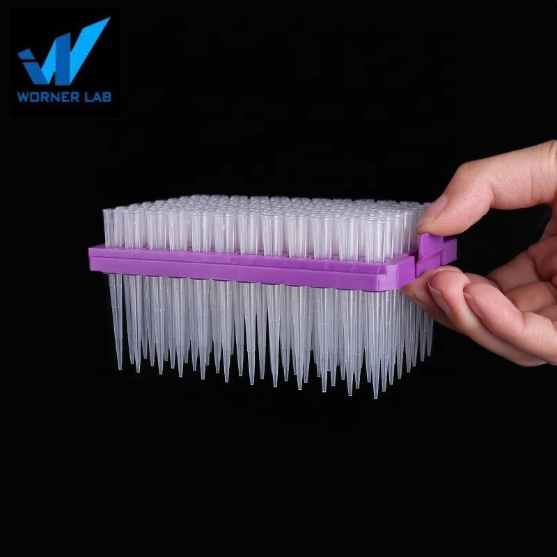 Pipette Tip Box Factory - OEM Custom Sterilized 10ul Tips