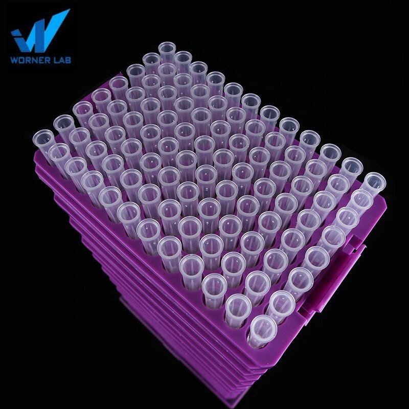 Pipette Tip Box Factory - OEM Custom Sterilized 10ul Tips