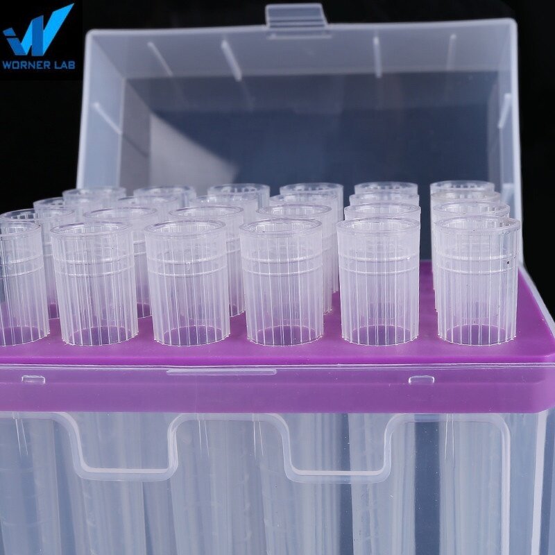 Pipette Tip Box Factory - OEM Custom Sterilized 10ul Tips