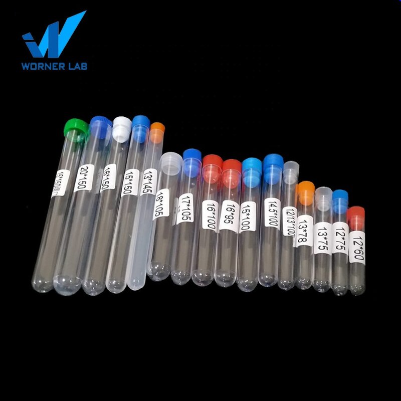 Test Tube Manufacturer - OEM Custom Plastic with Cork Stopper