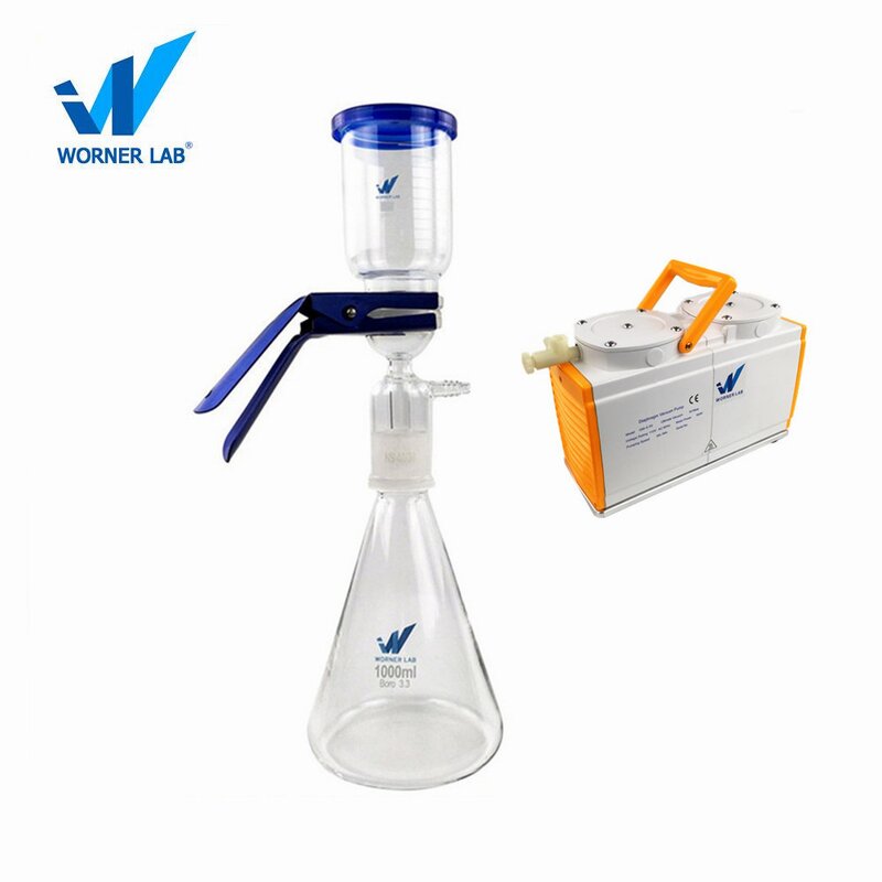Vacuum Filtration Apparatus Factory - OEM Custom Lab Glass Filter