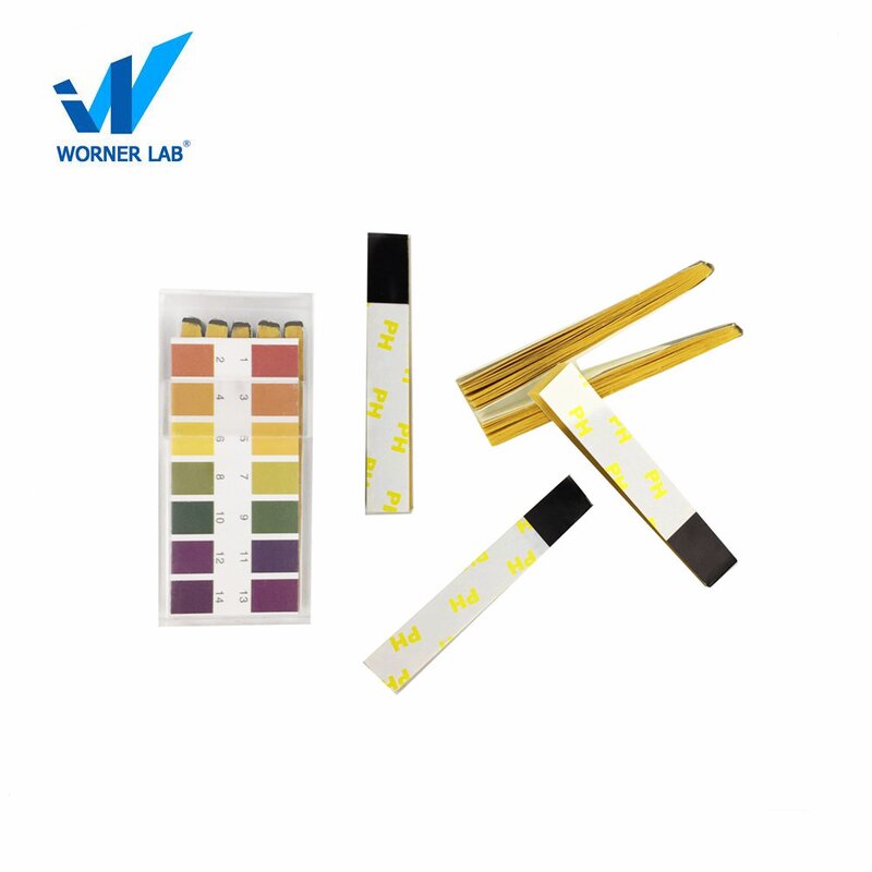 pH Test Strips Manufacturer - OEM Custom Universal 1-14 Chemistry Lab