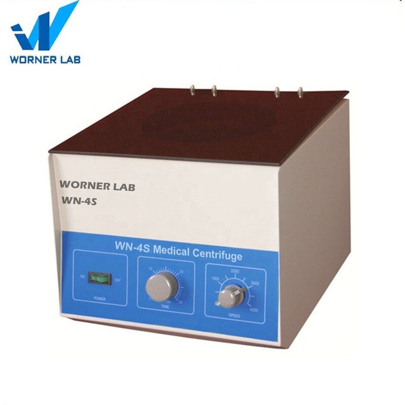 Lab Centrifuge Factory - OEM Custom Electric 6 Bucket Centrifuge