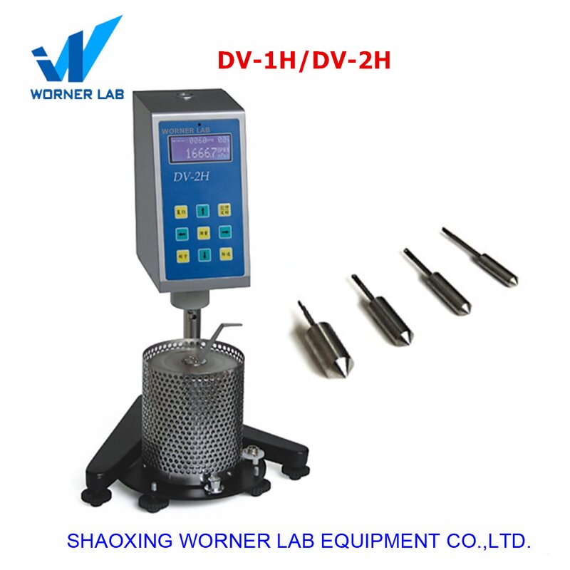 Rotary Viscometer Factory - OEM Custom Brookfield Laboratory Viscometer