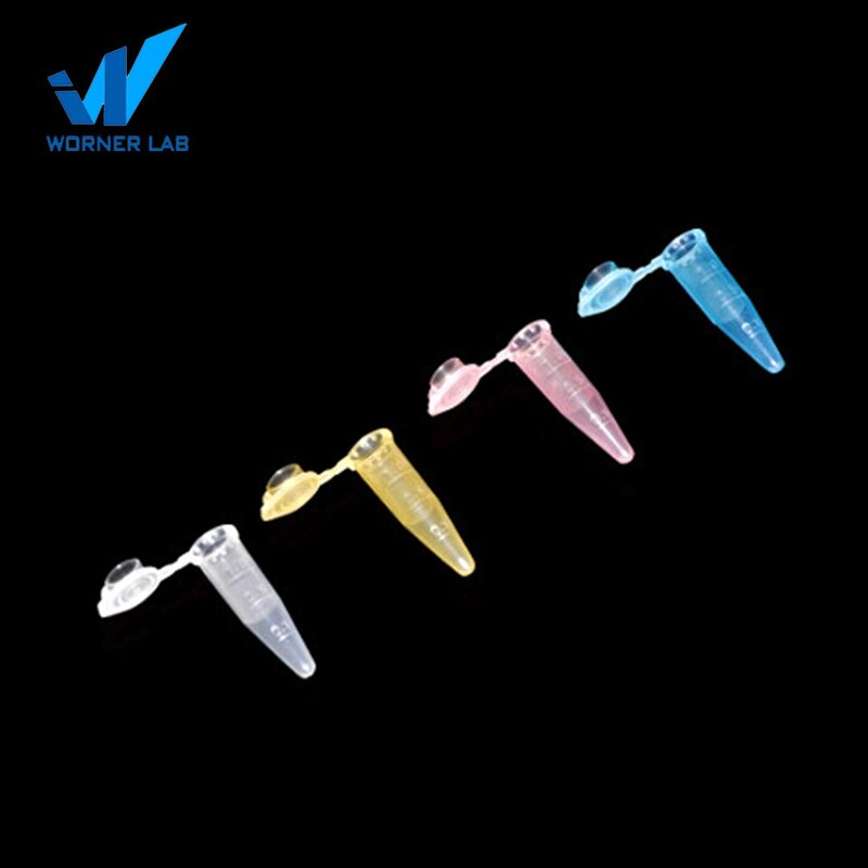 Micro Centrifuge Tubes Factory - OEM Custom 0.5ml 1.5ml 2.0ml