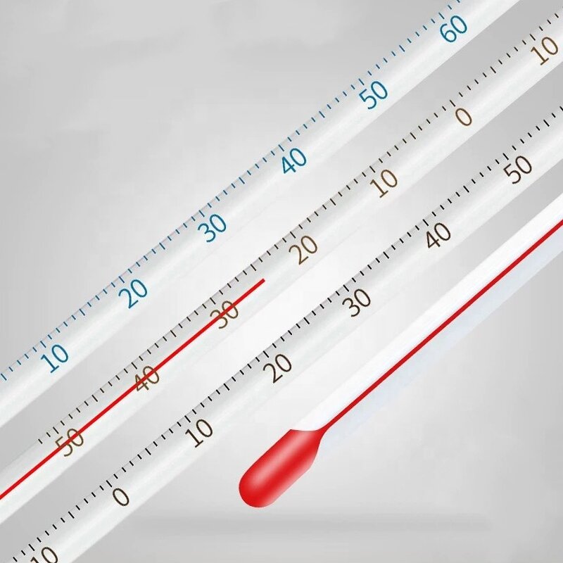 Laboratory Thermometer Factory - OEM Custom Red Liquid Dual Scale Glass