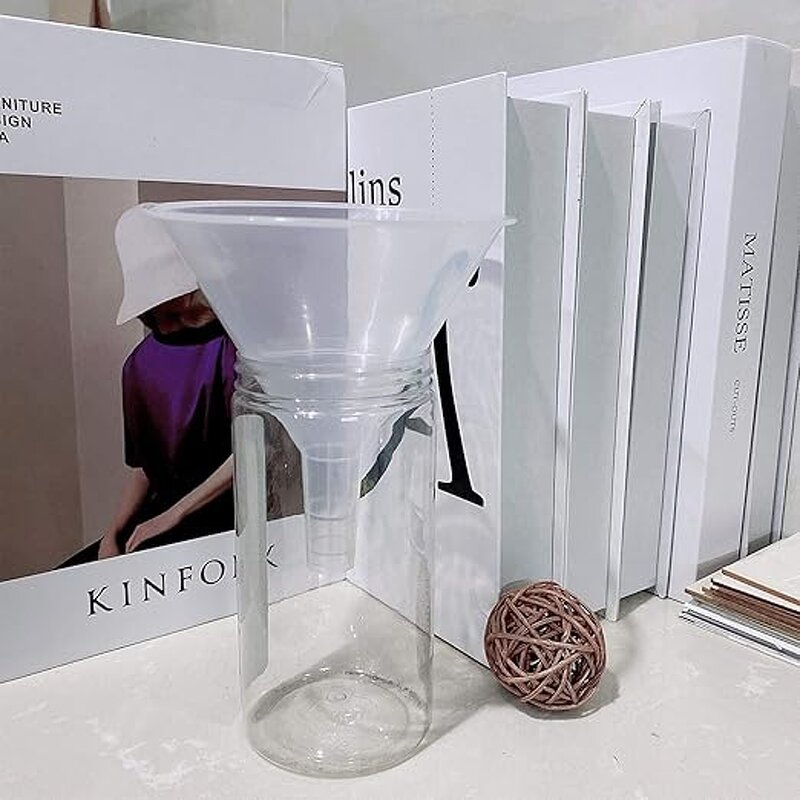 Plastic Funnel Manufacturer - OEM Custom Wide Mouth Clear for Liquid