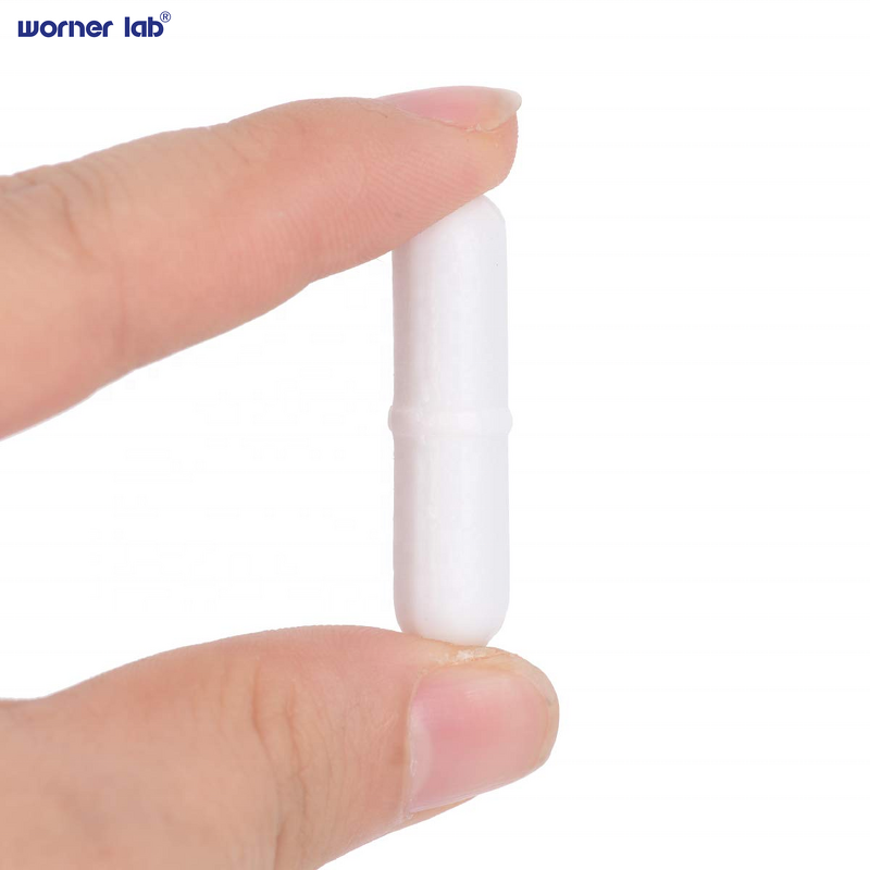 Magnetic Stirrer Bars Manufacturer - OEM Cheap Price PTFE Coated White