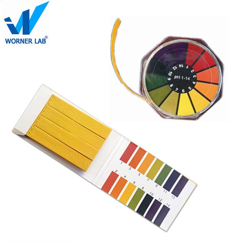 Litmus Paper Factory - OEM Custom Red Laboratory pH Test Paper