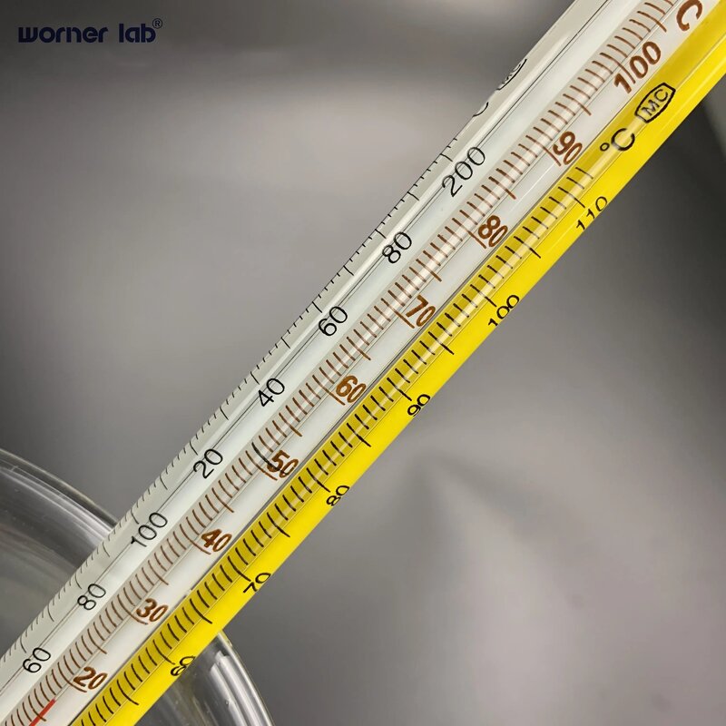 Glass Thermometer Factory - OEM Custom Liquid Thermometer for Lab