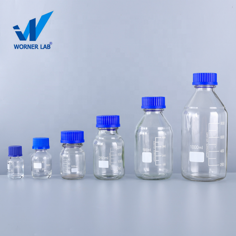 Glass Reagent Bottle Manufacturer - OEM Custom Wide Mouth Narrow Mouth