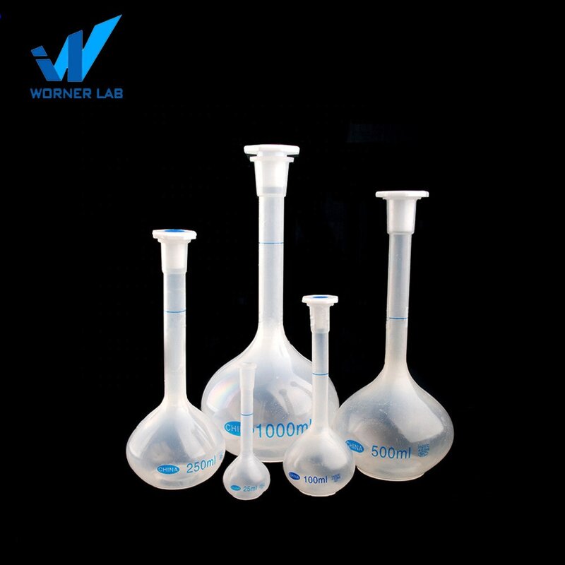 Volumetric Flasks Factory - OEM Custom PP Plastic 25ml-500ml